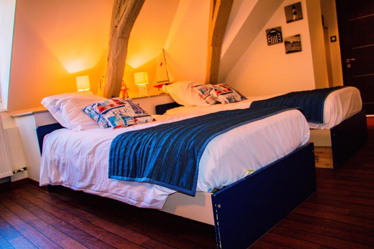 Chambres D'Hotes Saint Hubert Saunay ภายนอก รูปภาพ