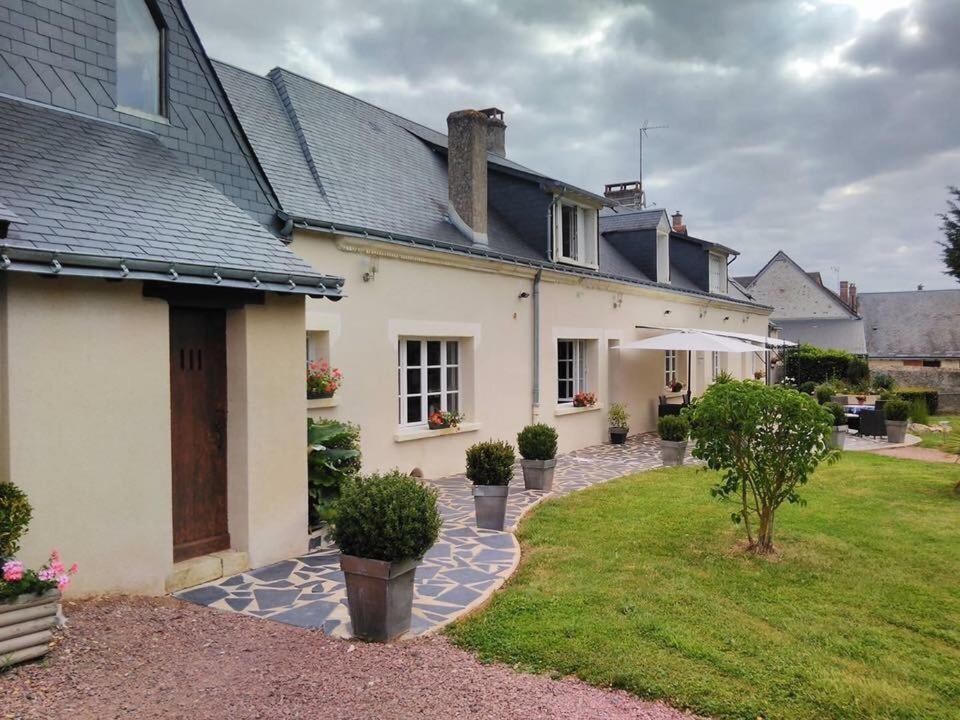 Chambres D'Hotes Saint Hubert Saunay ภายนอก รูปภาพ