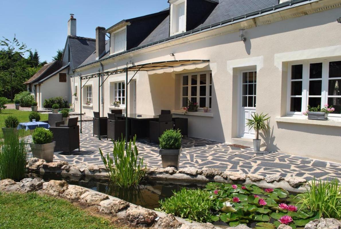 Chambres D'Hotes Saint Hubert Saunay ภายนอก รูปภาพ