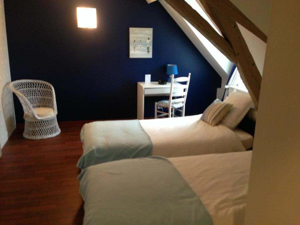 Chambres D'Hotes Saint Hubert Saunay ภายนอก รูปภาพ